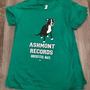 Women's Ashmont Records T-shirt Dorchester, Mass